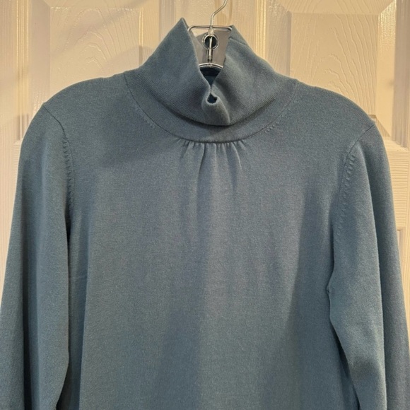Sundance Sweaters - Women’s Sundance Catalog Cashmere Blend Mock Neck Pullover Sweater